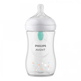 Philips Avent ШИШЕ Natural Response 3.0 с биберон 1м+, клапа AirFree, 260мл, ЗВЕЗДИ и МЕЧЕ