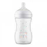 Philips Avent ШИШЕ Natural Response 3.0 с биберон 1м+, клапа AirFree, 260мл, ЗВЕЗДИ и МЕЧЕ