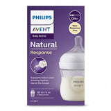Philips Avent ШИШЕ Natural Response 3.0 с биберон 0м+, 125мл