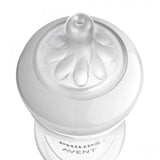 Комплект от 3 бр. шишета за хранене Natural Response 260 мл с биберон без протичане Natural Response Поток 3, 1м+, Philips AVENT