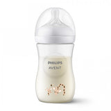 Philips Avent ШИШЕ Natural Response 3.0 с биберон 1м+, 260мл, ЖИРАФ