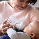Philips Avent ШИШЕ Natural Response 3.0 с биберон 1м+, 260мл, ЖИРАФ