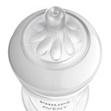 Комплект от 2 броя шишета за хранене Natural Response 330 мл с биберон без протичане Natural Response Поток 4, 3м+, Philips AVENT