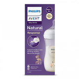 Philips Avent ШИШЕ Natural Response 3.0 с биберон 1м+, 260мл, ЖИРАФ