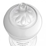 Philips Avent ШИШЕ Natural Response 3.0 с биберон 1м+, 240мл - СТЪКЛО