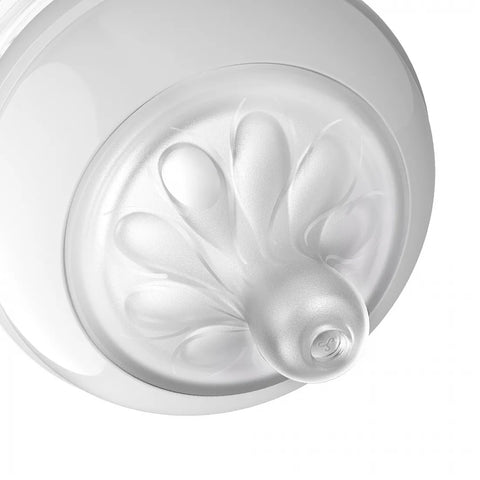 Комплект от 2 бр. Биберони без протичане Philips AVENT Natural Response 0м+