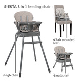 Столче за хранене SIESTA 3в1