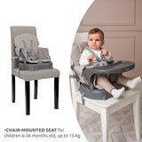 Столче за хранене SIESTA 3в1