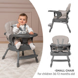 Столче за хранене SIESTA 3в1