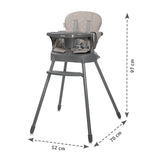 Столче за хранене SIESTA 3в1