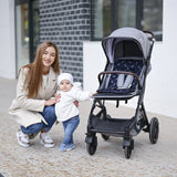 Lorelli Подложка за количка Black FLORAL