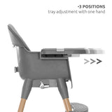 Столче за хранене VANILLA 3in1