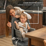 Столче за хранене VANILLA 3in1