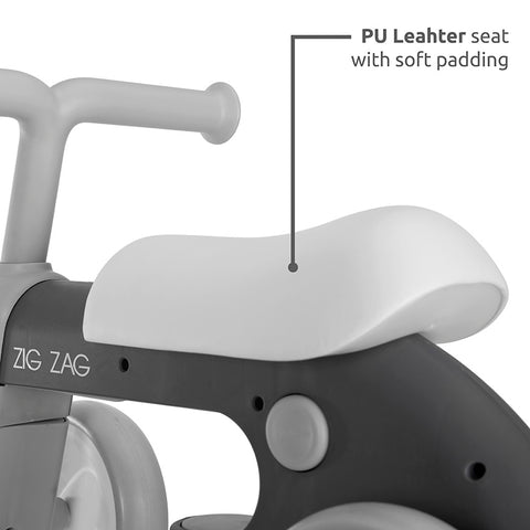 Колело за яздене ZIG ZAG Grey