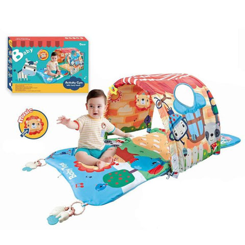 Активна гимнастика 4 в 1 Raya Toys с тунел