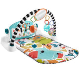 Активна гимнастика Fisher Price Glow And Grow Kick & Play Пиано