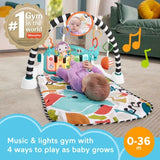 Активна гимнастика Fisher Price Glow And Grow Kick & Play Пиано