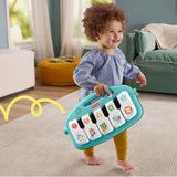 Активна гимнастика Fisher Price Glow And Grow Kick & Play Пиано