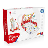 Активна гимнастика и проходилка за бутане 2в1 Raya Toys Happy Childhood