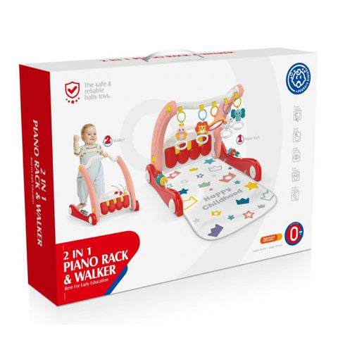 Активна гимнастика и проходилка за бутане 2в1 Raya Toys Happy Childhood