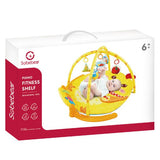 Активна гимнастика Raya Toys Chicken, с пиано