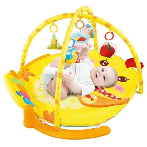 Активна гимнастика Raya Toys Chicken, с пиано