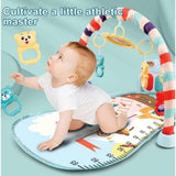Активна гимнастика Raya Toys Baby gym, с пиано