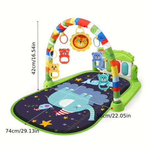 Активна гимнастика Raya Toys Baby gym, с пиано