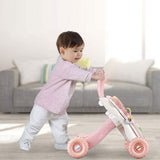 Проходилка за бутане и Масичка активити център 2в1 Raya Toys С музика и светлини