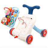 Розова проходилка за бутане и Масичка активити център 2в1 Raya Toys С пиано