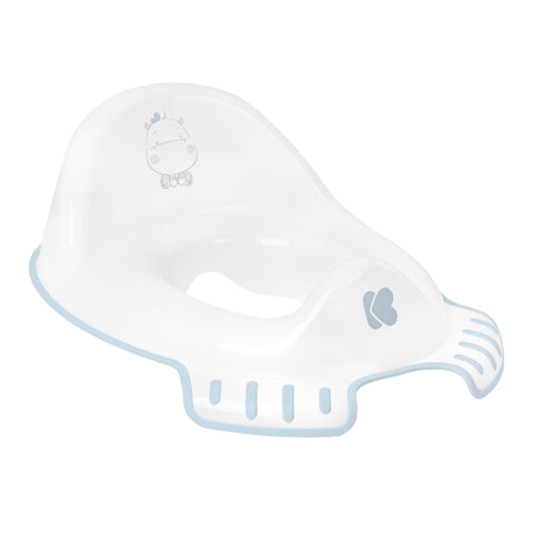 Тоалетна седалка анатомична Hippo Blue