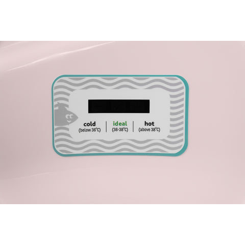 Вана анатомична Hippo 94cm Pink