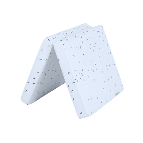 Сгъваем мини матрак 45х80х5см Bear with me Blue