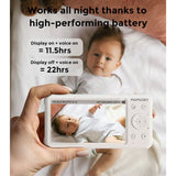 Бебефон с камера Momcozy 5" 1080P Full HD, BM01