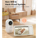 Бебефон с камера Momcozy 5" 1080P Full HD, BM01