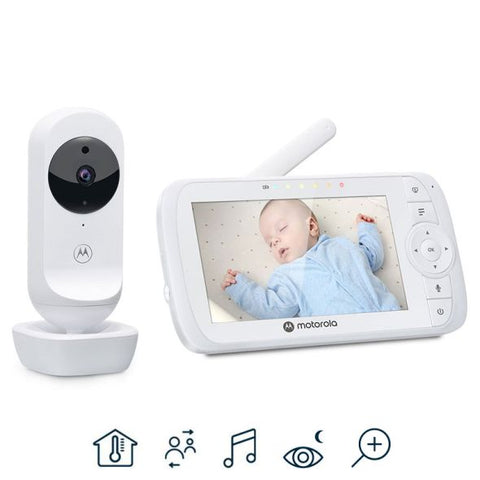 Бебефон с камера Motorola VM35 5.0