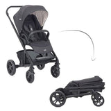 Бебешка количка 3 в 1 Joie Chrome™ Trio