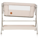 Бебешка кошара Next to me 3 в 1 Lionelo Leonie Plus люлееща се