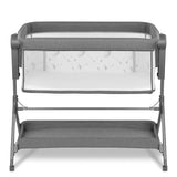 Бебешка кошара Next to me 3 в 1 Lionelo Leonie Plus люлееща се