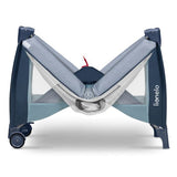 Бебешка кошара Lionelo Sven Plus с комарник, подложка за повиване и интерактивна играчка