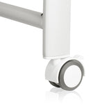 Бебешка кошара Next to me Lionelo Coral люлееща се, с вградена везна