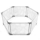 Бебешка ограда за игра Choc Chic Шестоъгълна