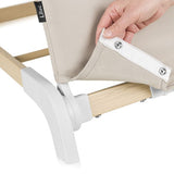 Бебешки шезлонг Lionelo Lilac Beige Sand