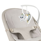 Бебешки шезлонг Lionelo Lilac Beige Sand