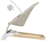 Бебешки шезлонг Lionelo Lilac Beige Sand