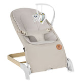 Бебешки шезлонг Lionelo Lilac Beige Sand