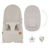 Бебешки шезлонг Lionelo Lilac Beige Sand