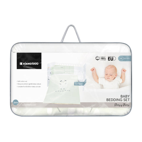 Бебешки спален комплект 2 части EU style 60/120 Sleepy Sheep
