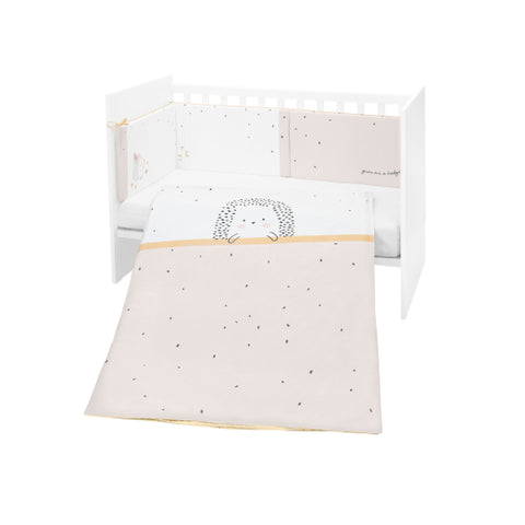 Бебешки спален комплект 2 части EU style 60/120 Hedge-hugs