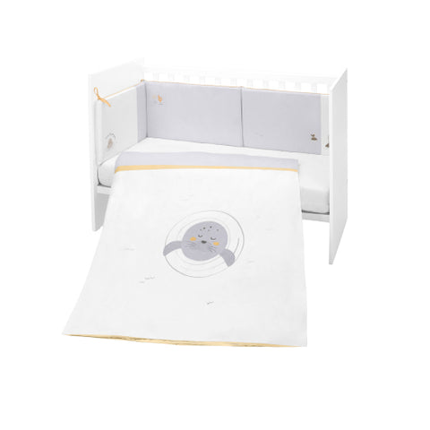 Бебешки спален комплект 2 части EU style 70/140 Seally Me